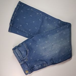 Tommy Hilfiger Anchor Crop Jeans